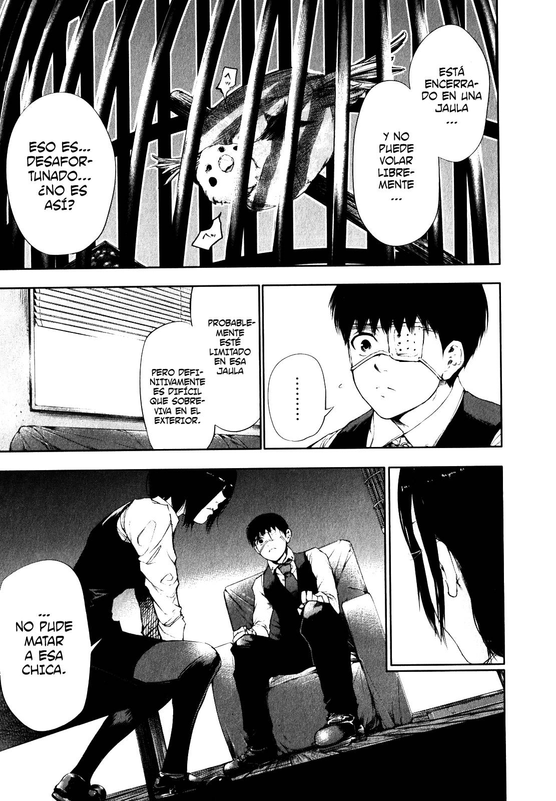 Read Tokyo Ghoul ES Manga Online