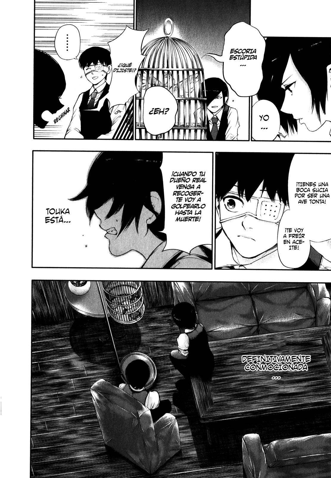 Read Tokyo Ghoul ES Manga Online