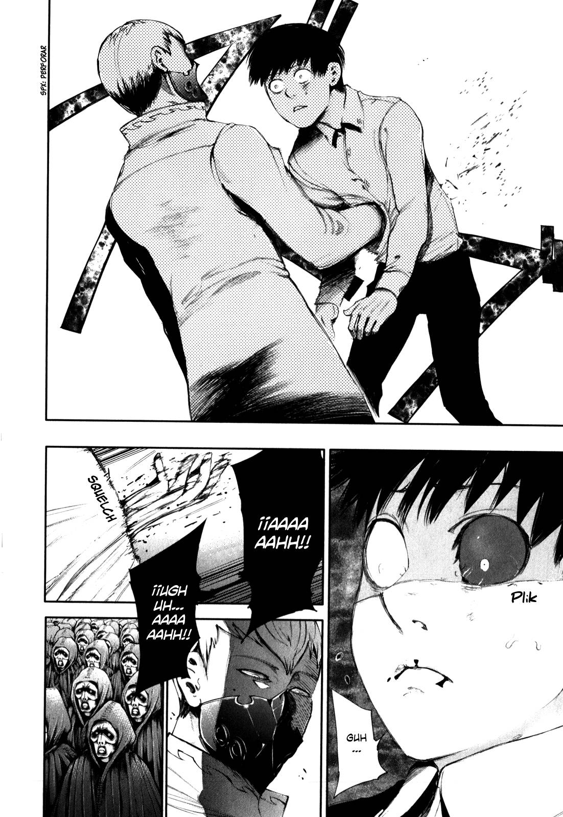 Read Tokyo Ghoul ES Manga Online