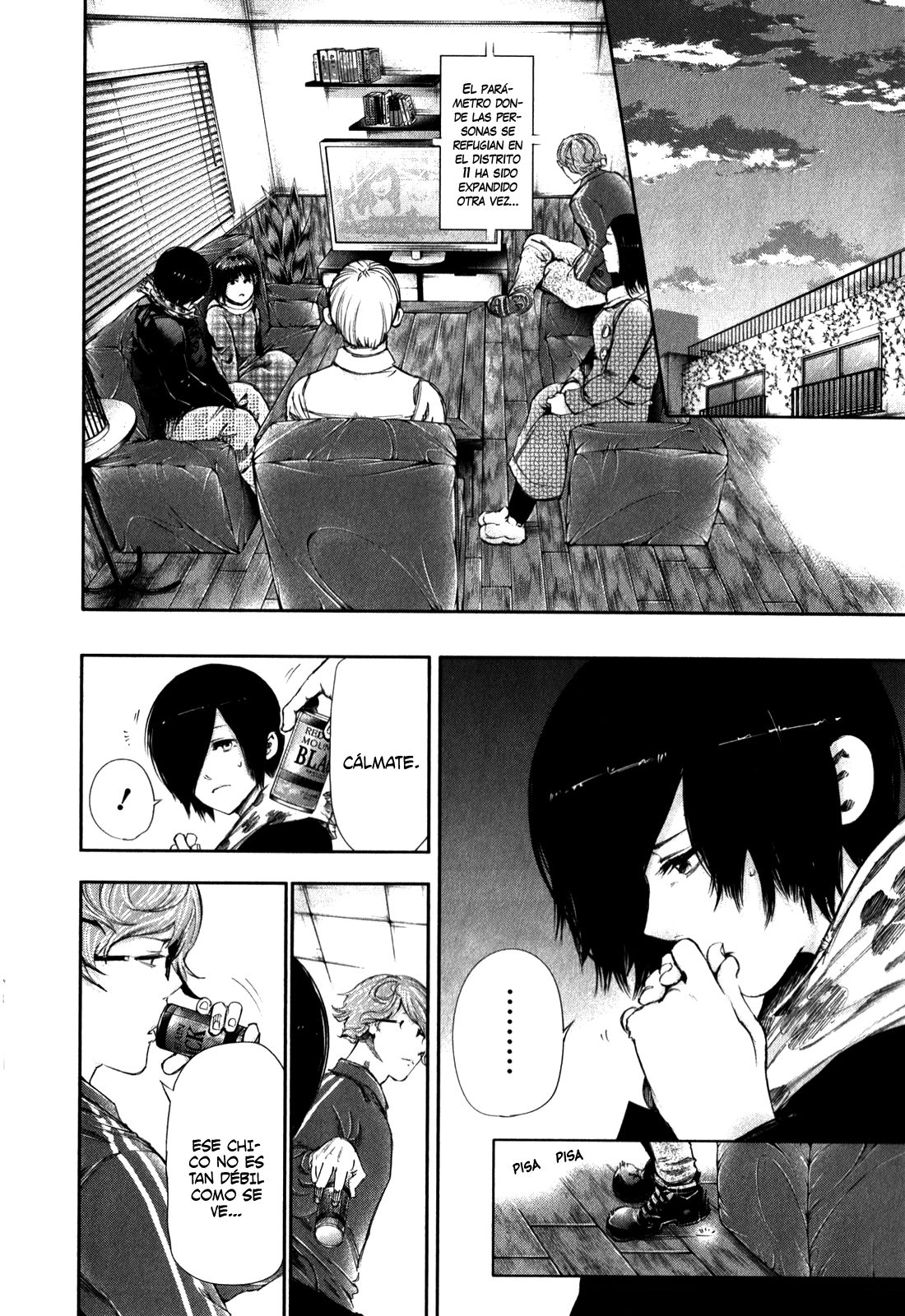 Read Tokyo Ghoul ES Manga Online