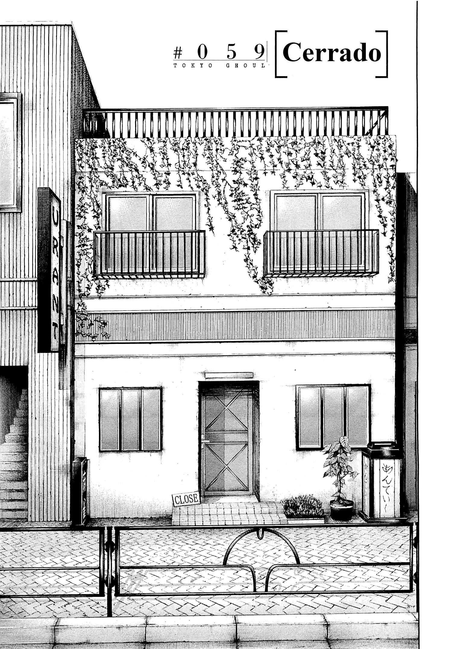 Read Tokyo Ghoul ES Manga Online