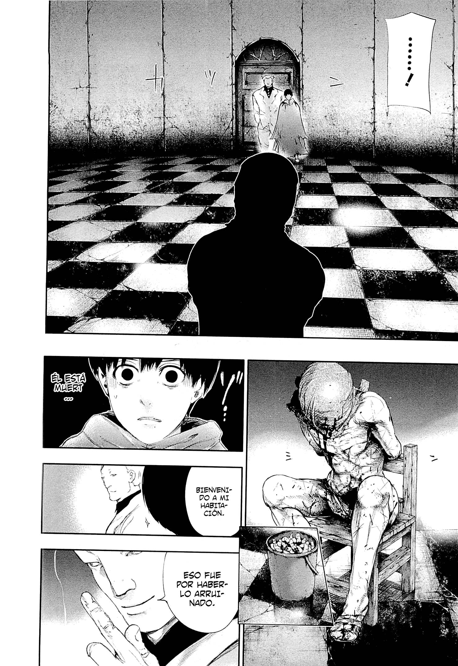 Read Tokyo Ghoul ES Manga Online