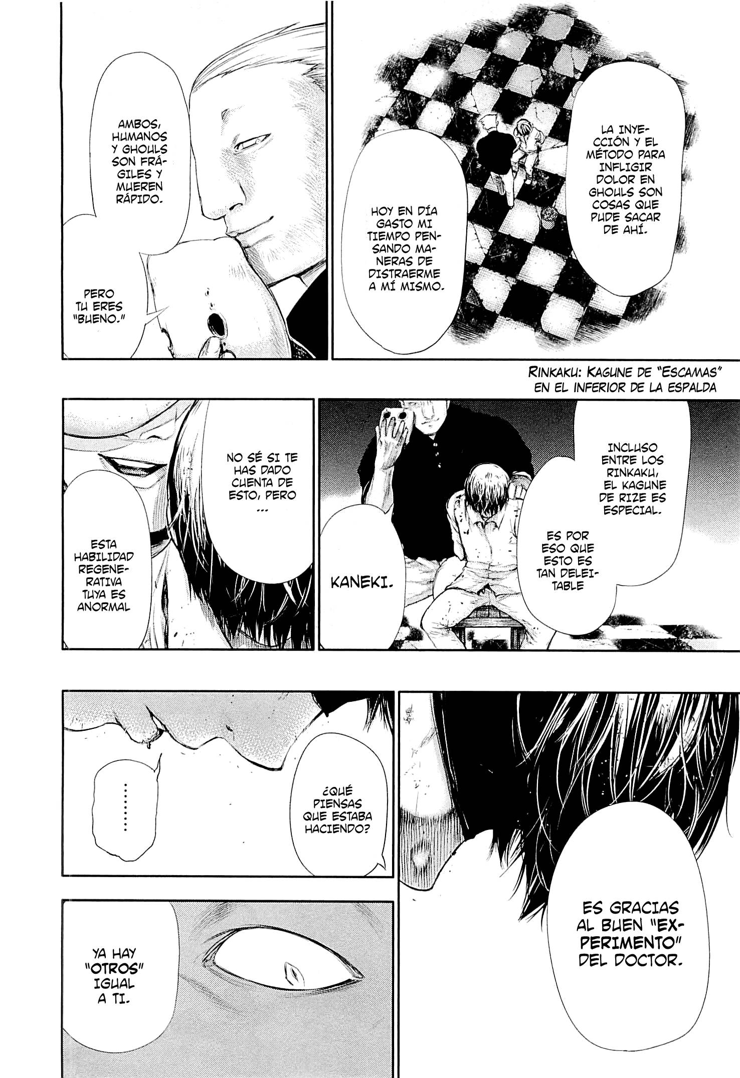 Read Tokyo Ghoul ES Manga Online