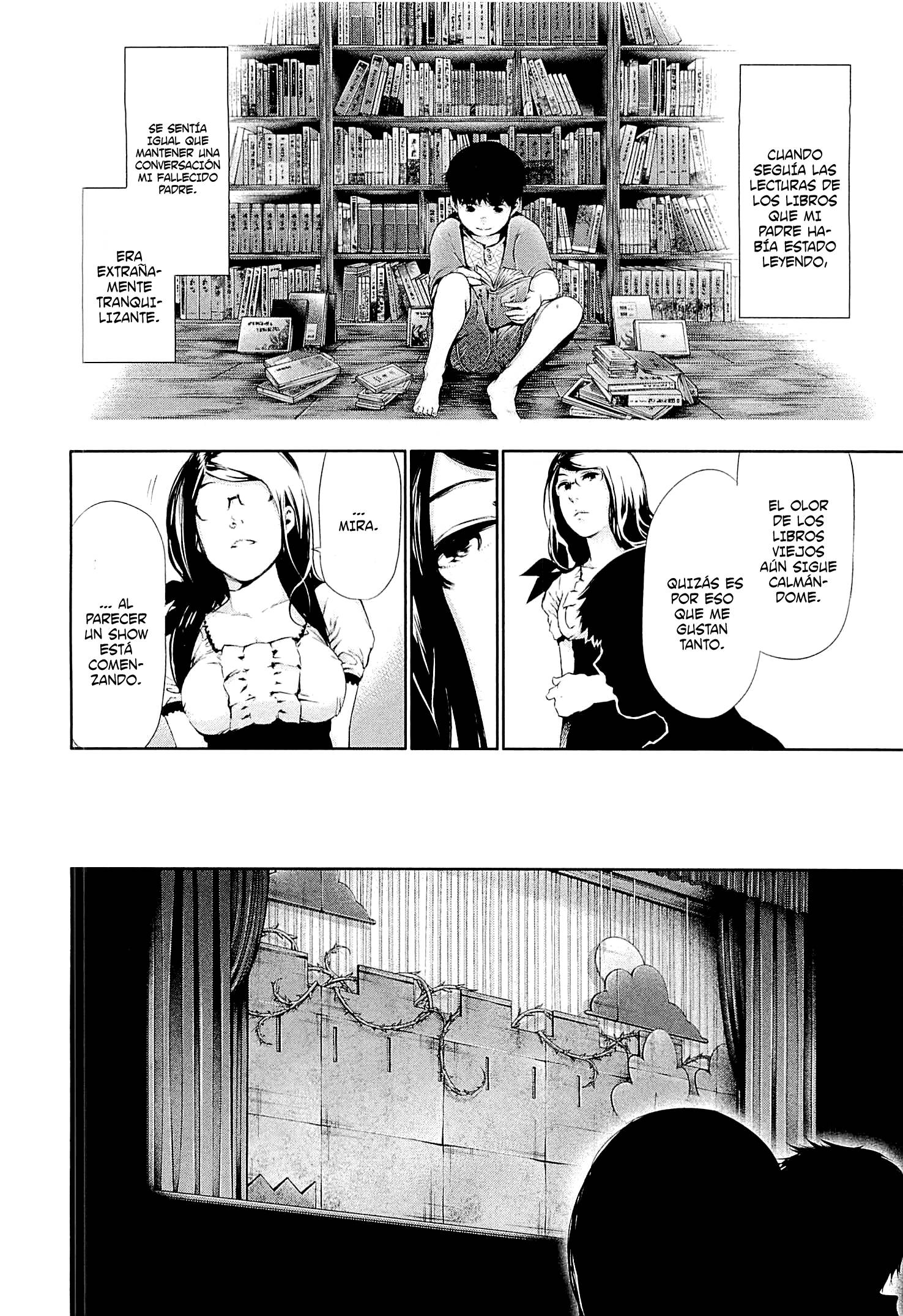 Read Tokyo Ghoul ES Manga Online