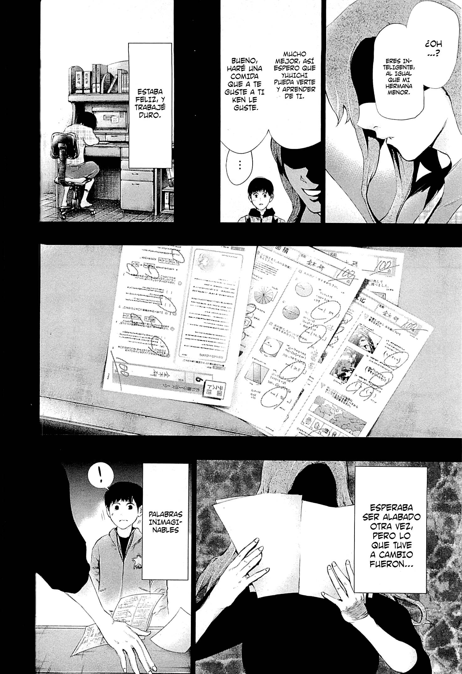 Read Tokyo Ghoul ES Manga Online