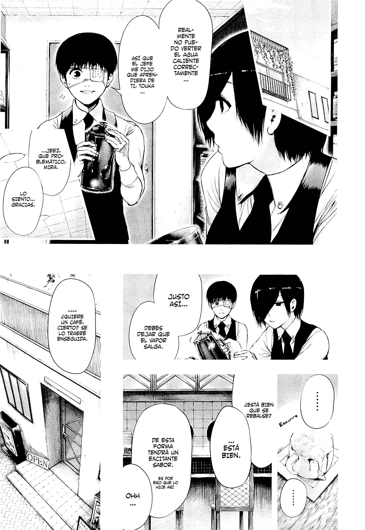 Read Tokyo Ghoul ES Manga Online