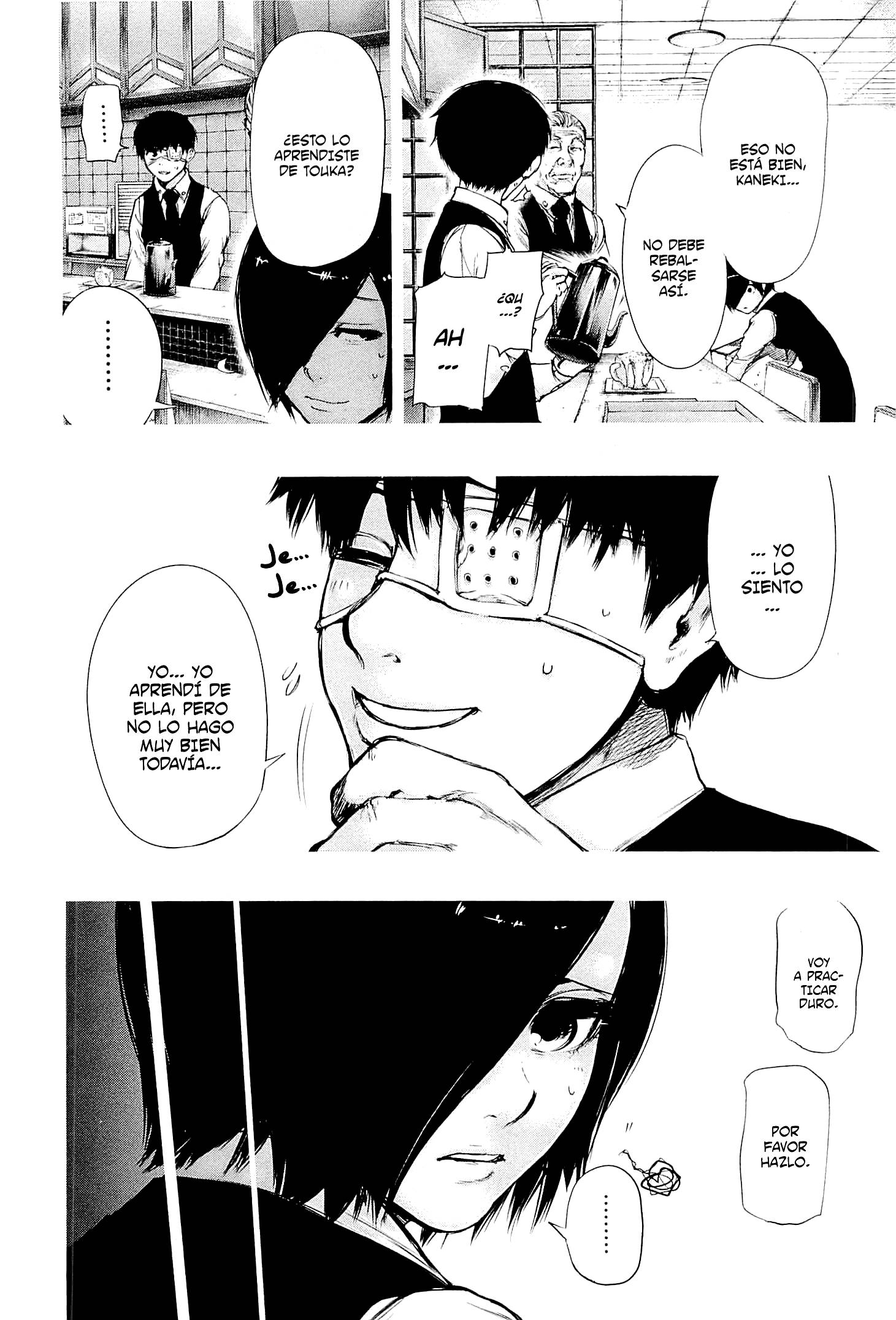 Read Tokyo Ghoul ES Manga Online
