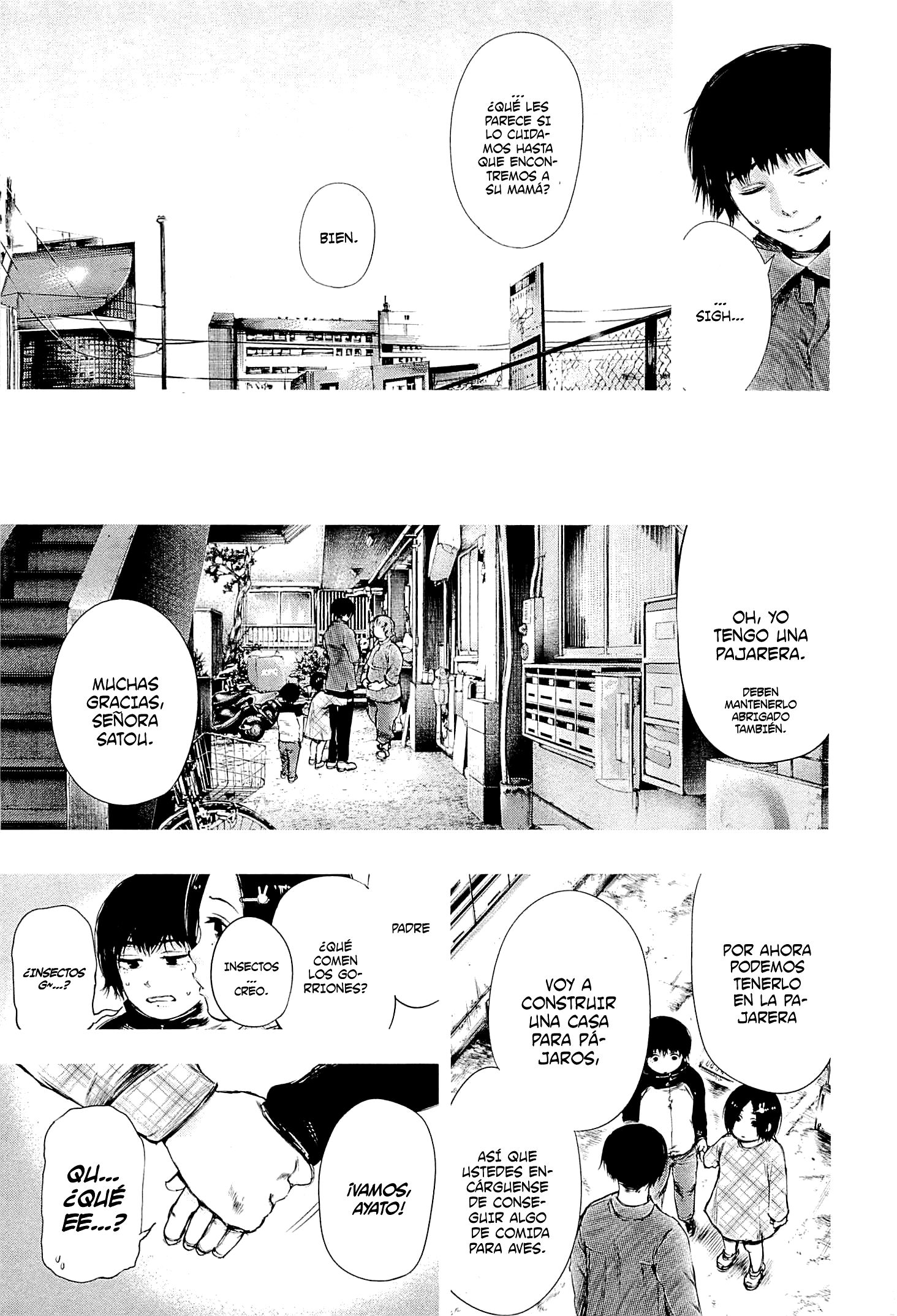 Read Tokyo Ghoul ES Manga Online