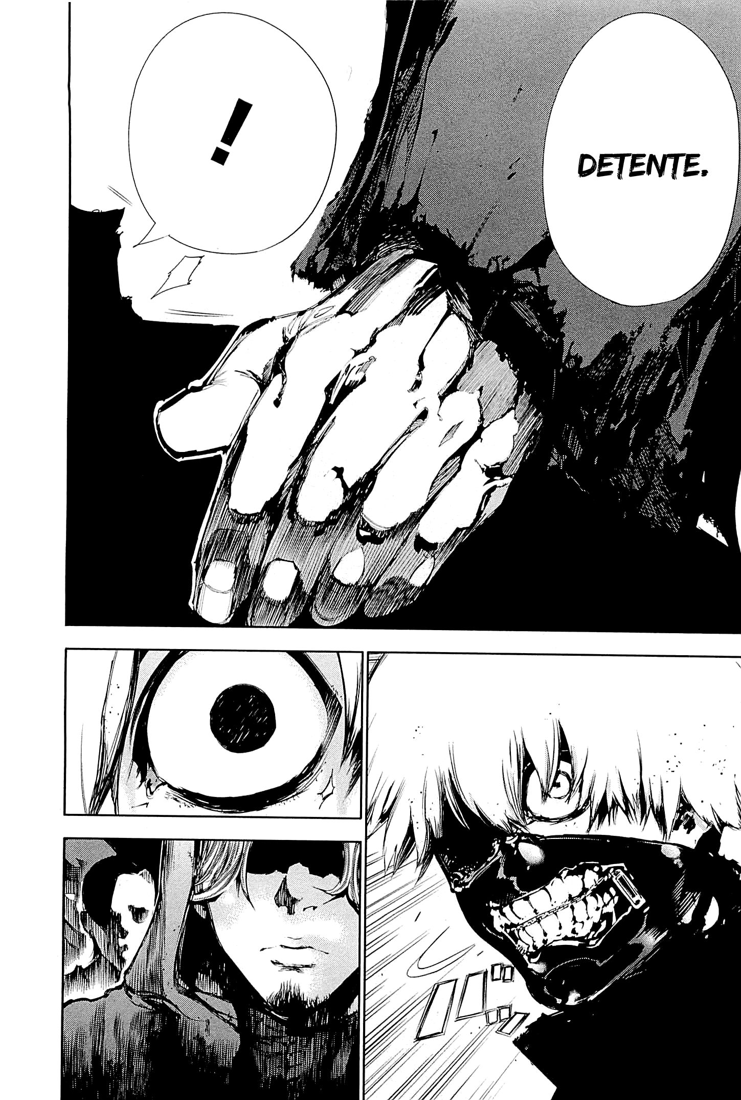 Read Tokyo Ghoul ES Manga Online