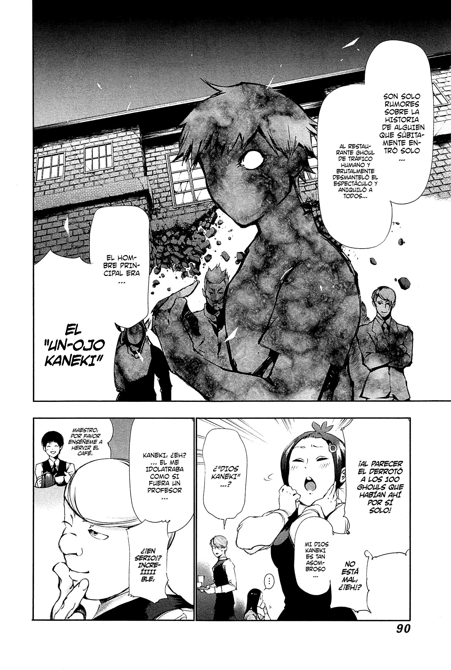 Read Tokyo Ghoul ES Manga Online