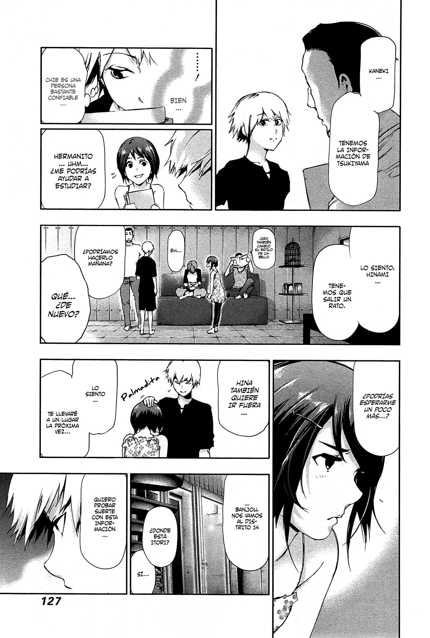 Read Tokyo Ghoul ES Manga Online