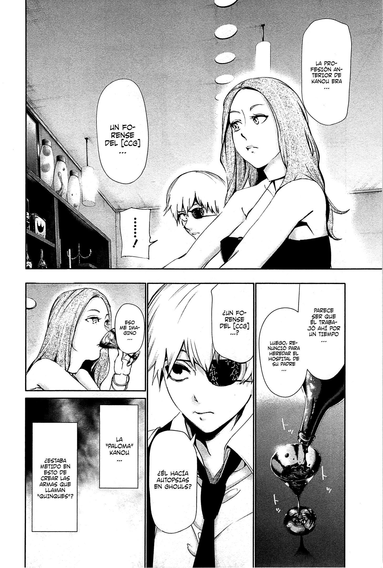 Read Tokyo Ghoul ES Manga Online