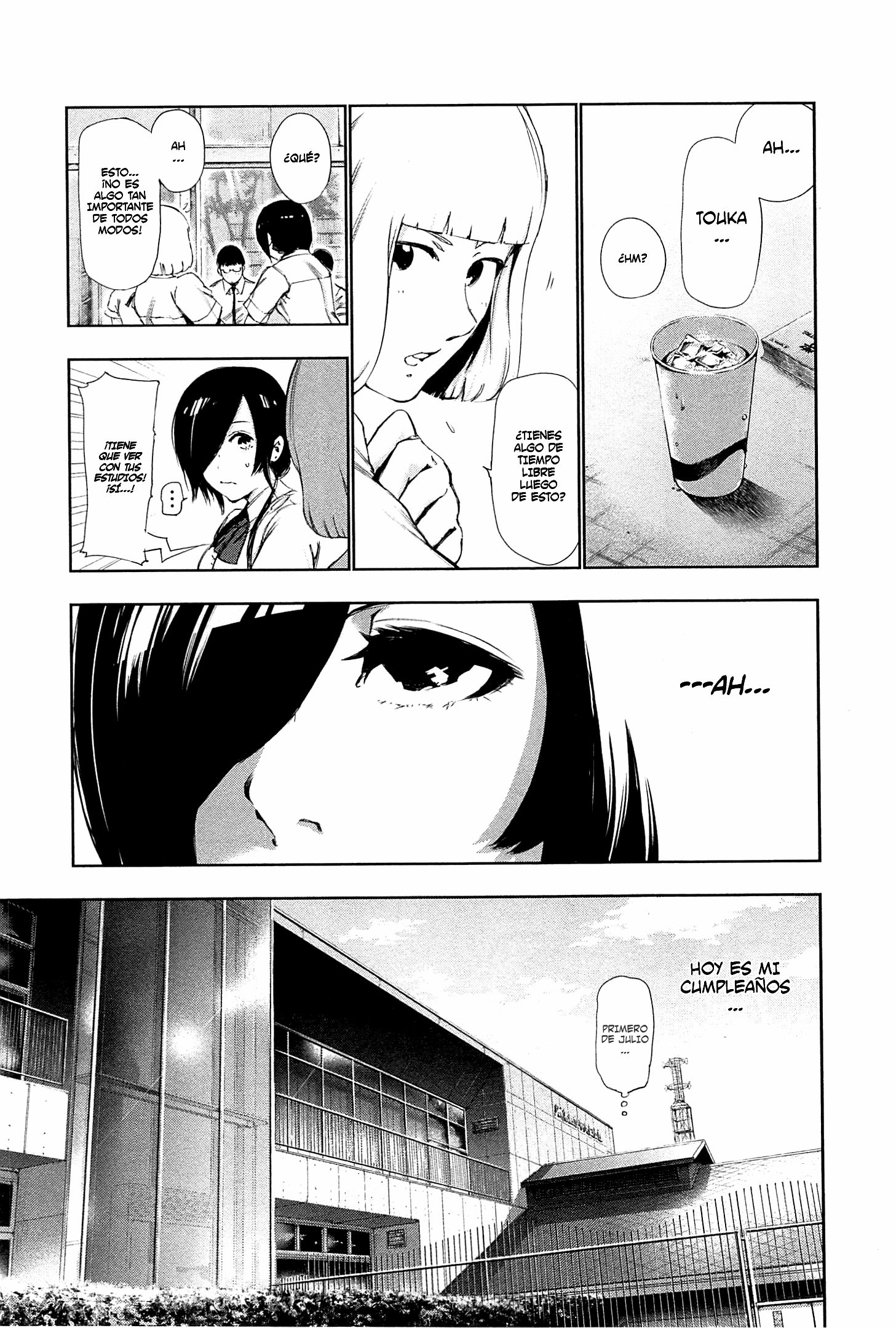 Read Tokyo Ghoul ES Manga Online