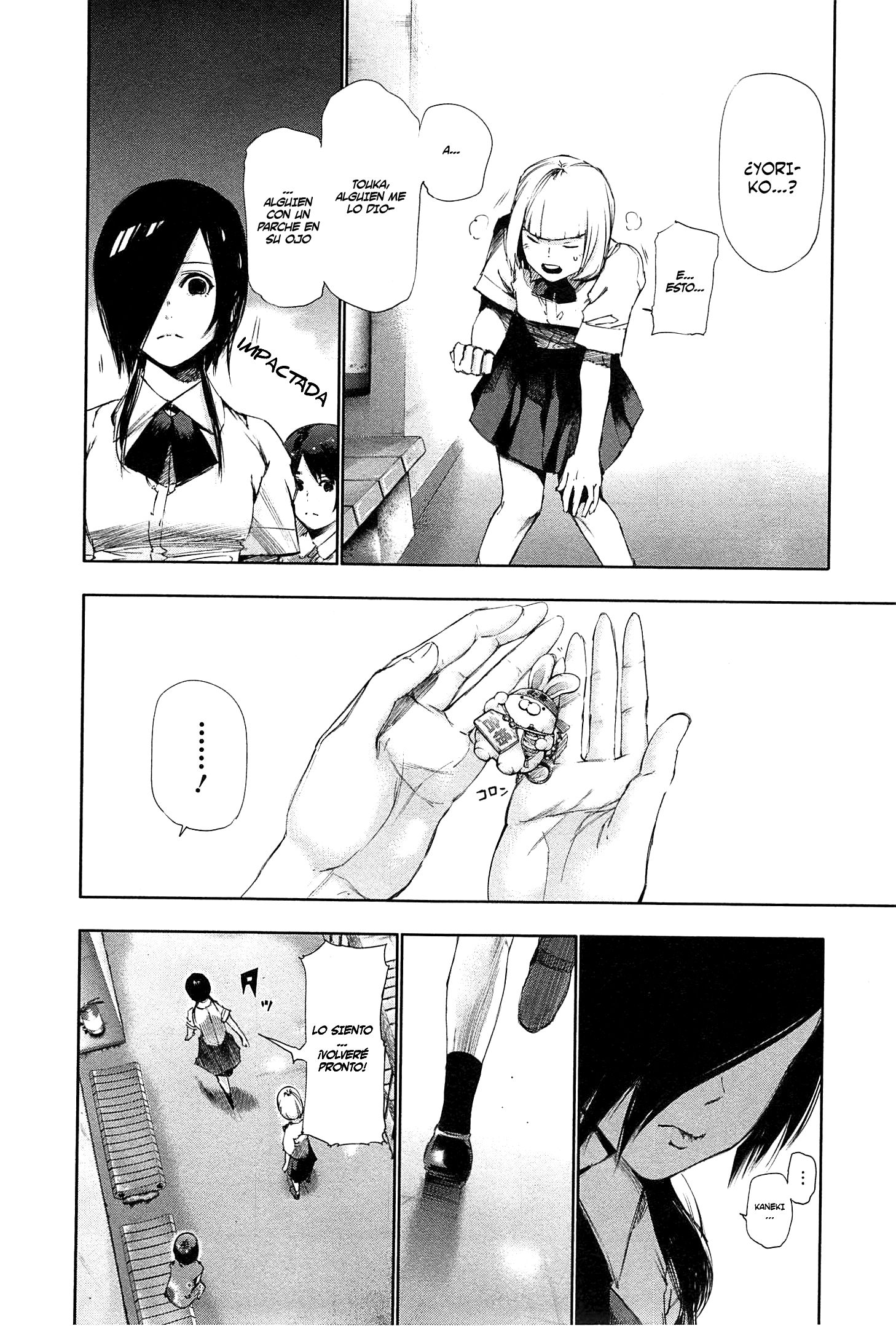 Read Tokyo Ghoul ES Manga Online