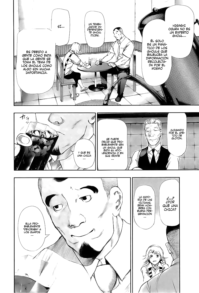 Read Tokyo Ghoul ES Manga Online