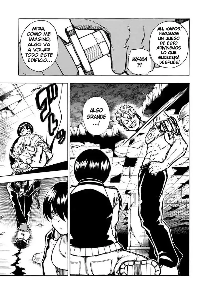 Read Undead Unluck ES Manga Online