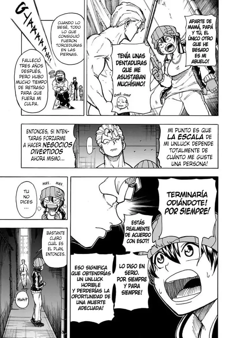 Read Undead Unluck ES Manga Online