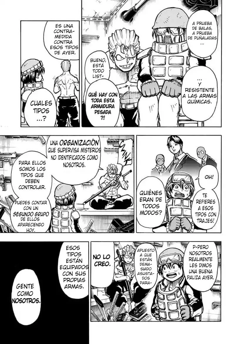 Read Undead Unluck ES Manga Online