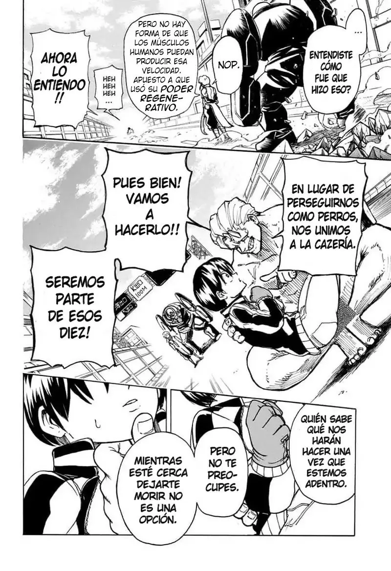 Read Undead Unluck ES Manga Online