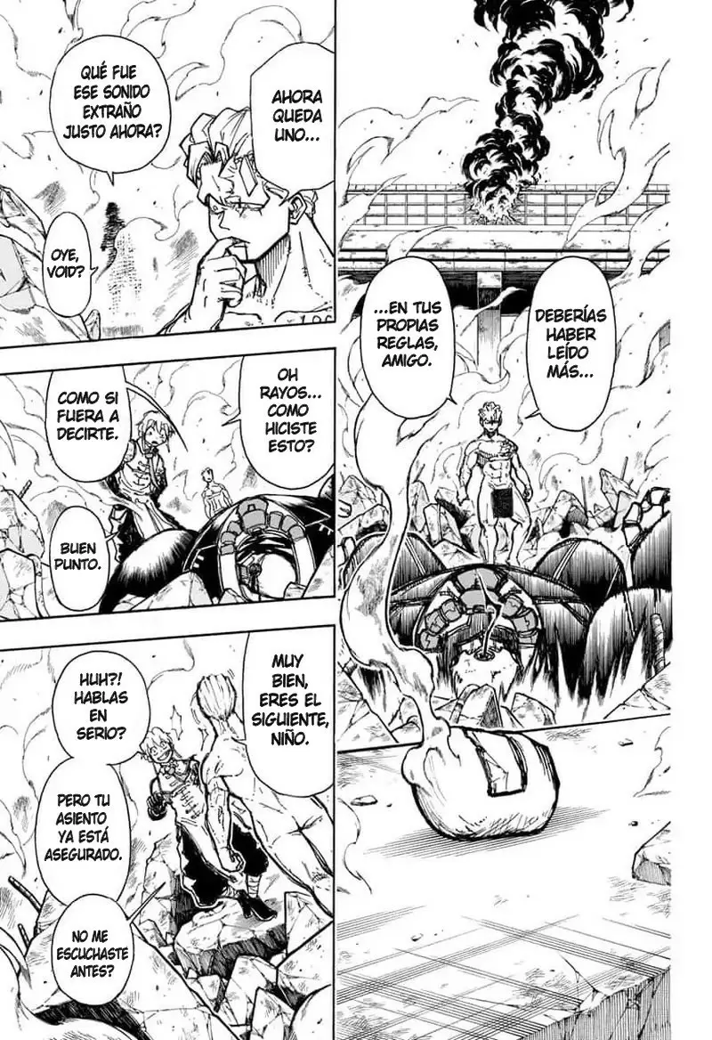 Read Undead Unluck ES Manga Online