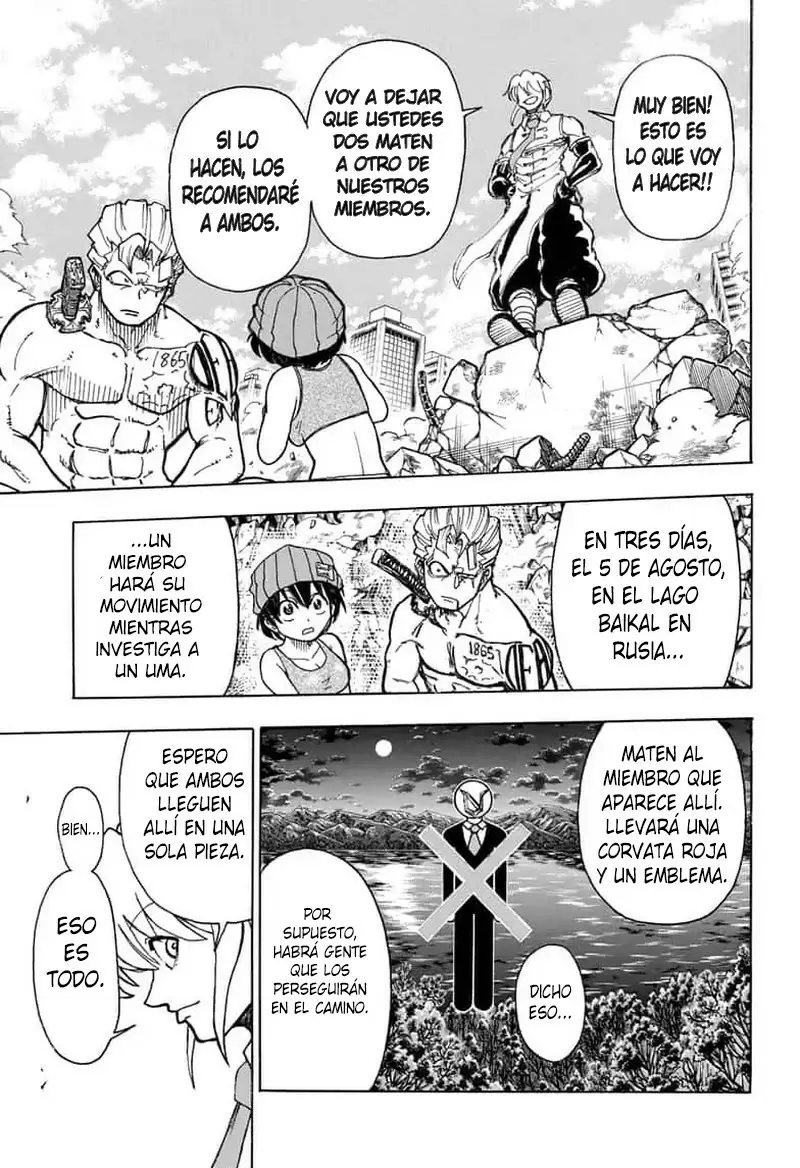 Read Undead Unluck ES Manga Online