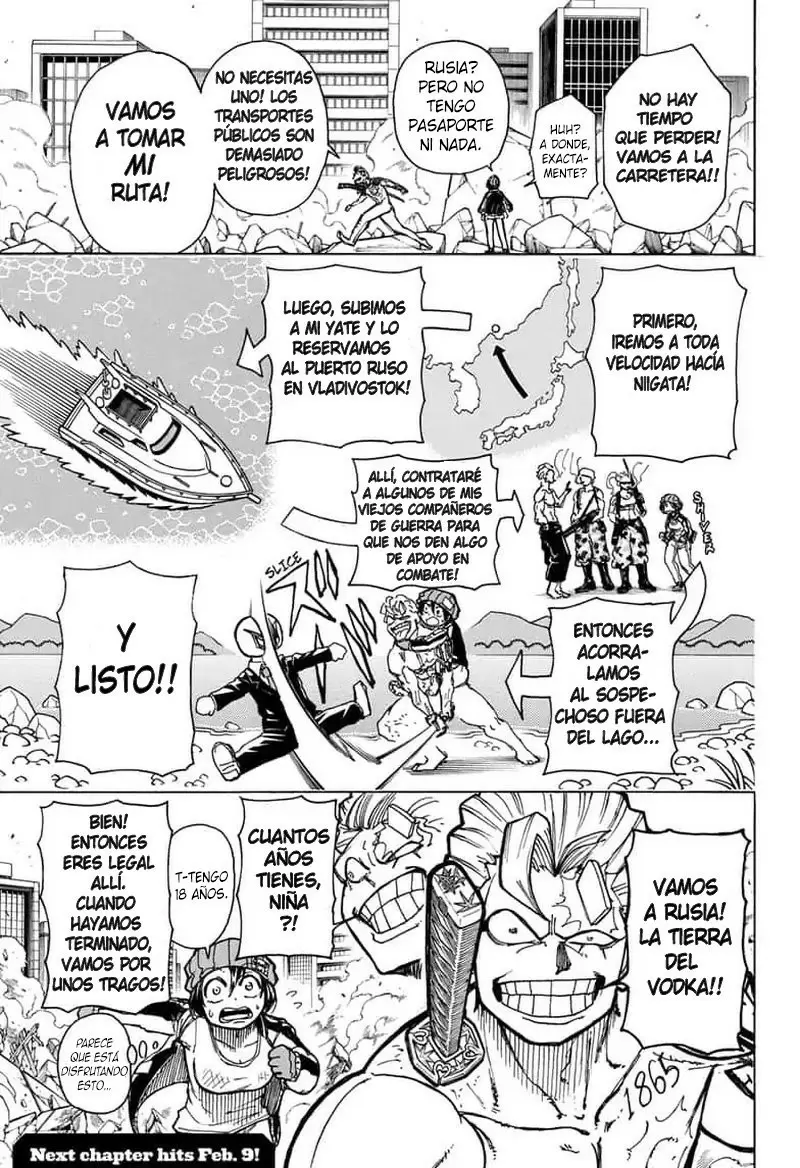 Read Undead Unluck ES Manga Online