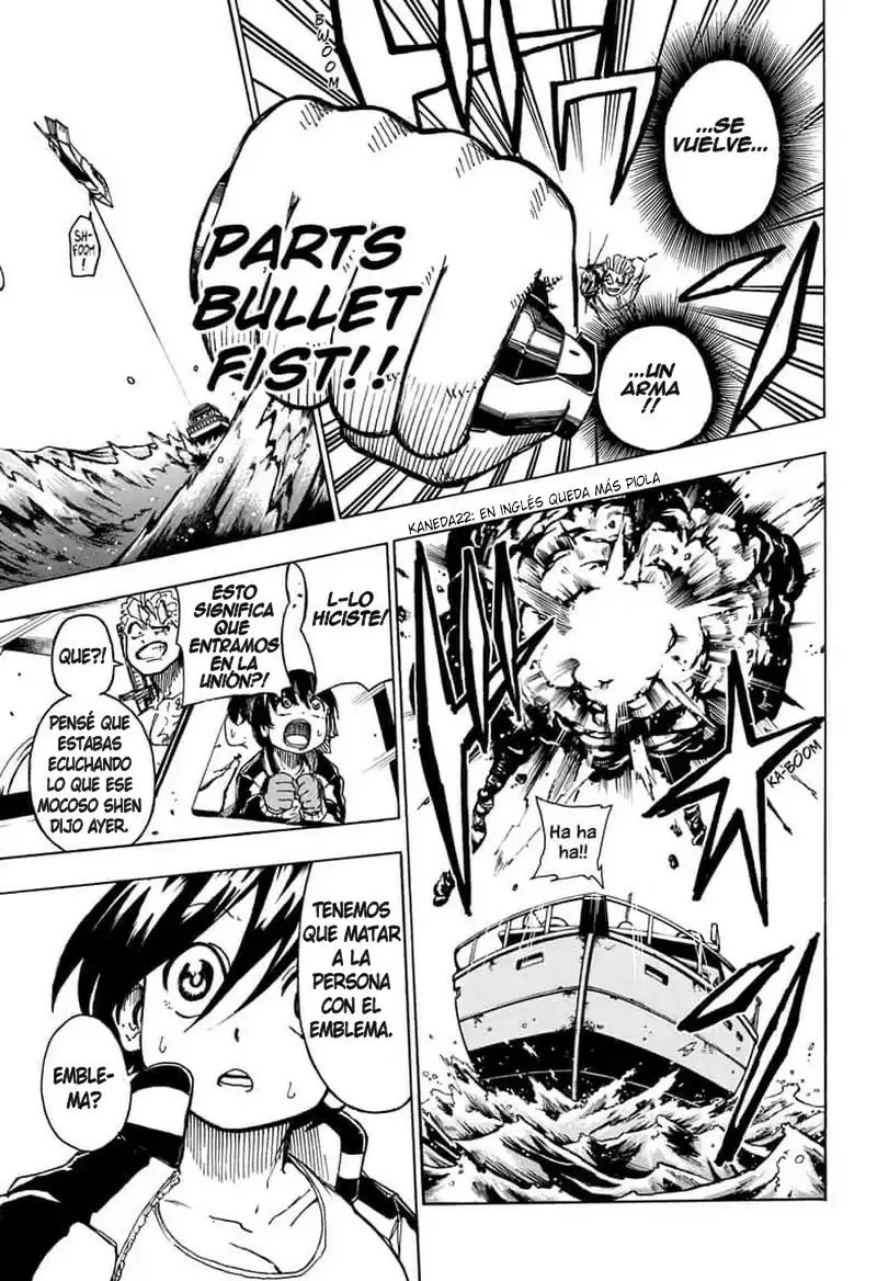 Read Undead Unluck ES Manga Online