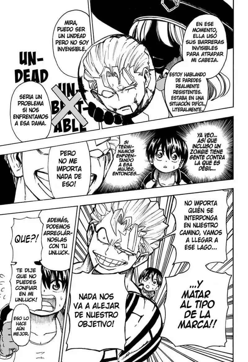 Read Undead Unluck ES Manga Online