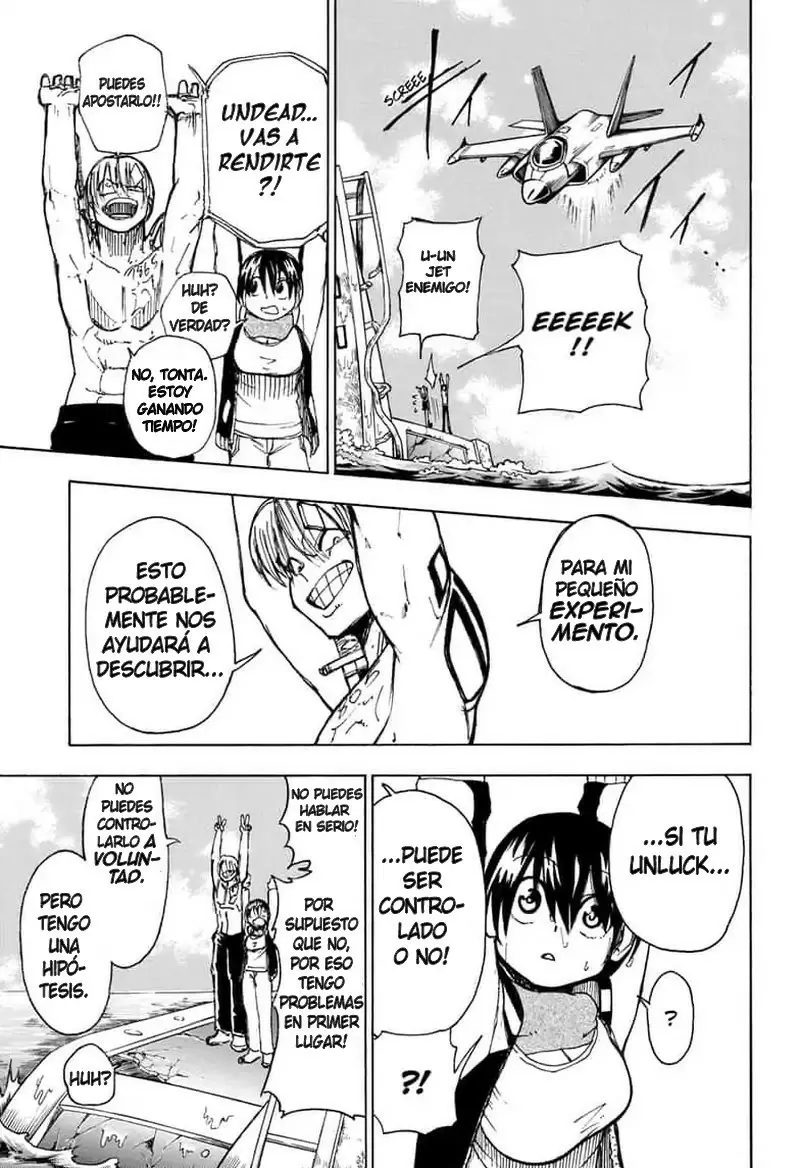 Read Undead Unluck ES Manga Online