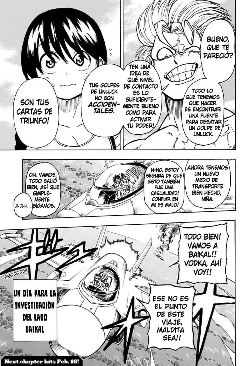 Read Undead Unluck ES Manga Online