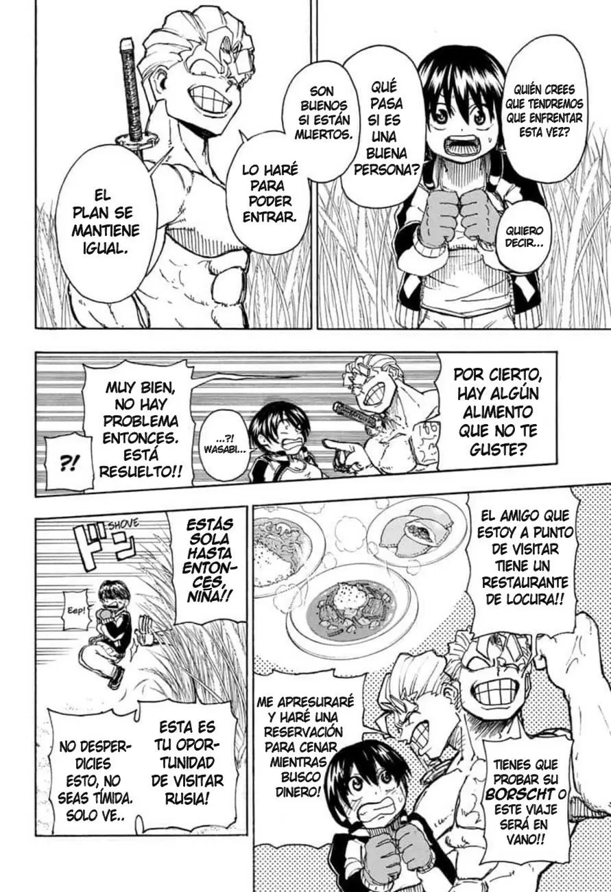 Read Undead Unluck ES Manga Online