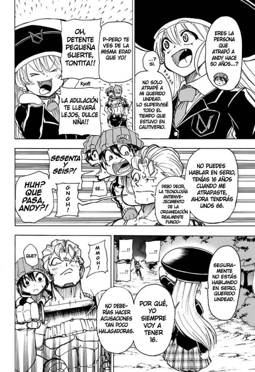 Read Undead Unluck ES Manga Online