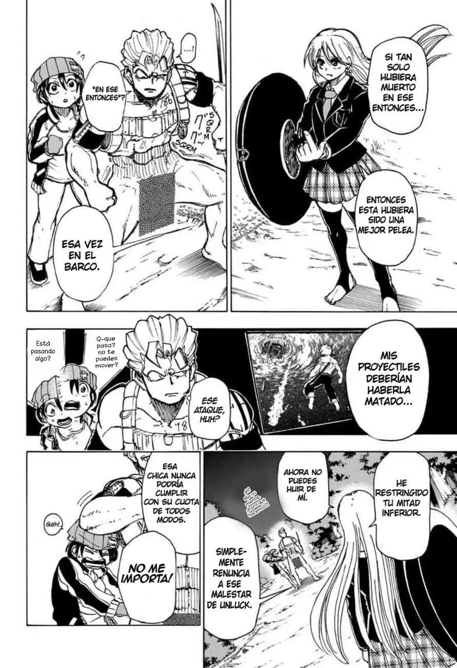 Read Undead Unluck ES Manga Online