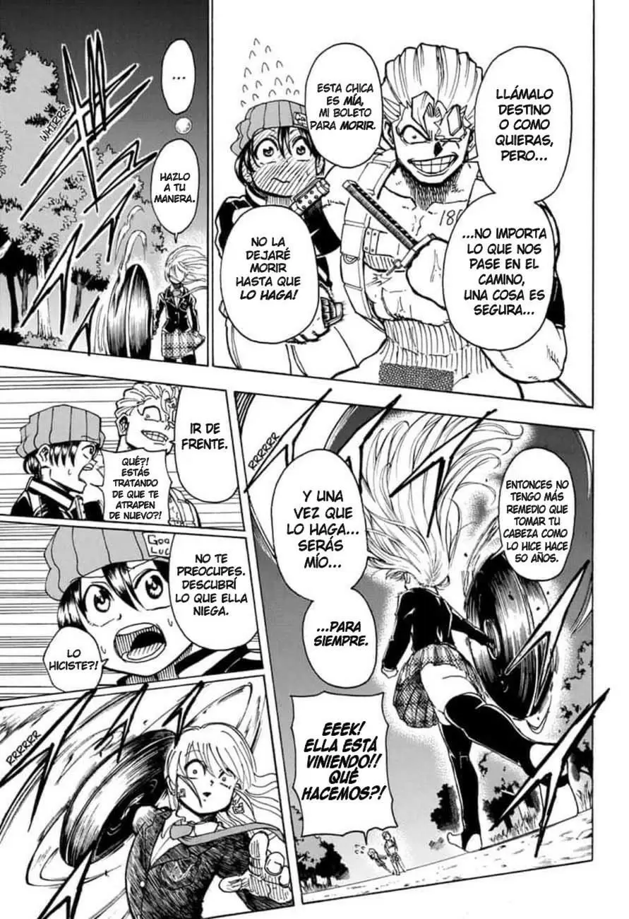 Read Undead Unluck ES Manga Online