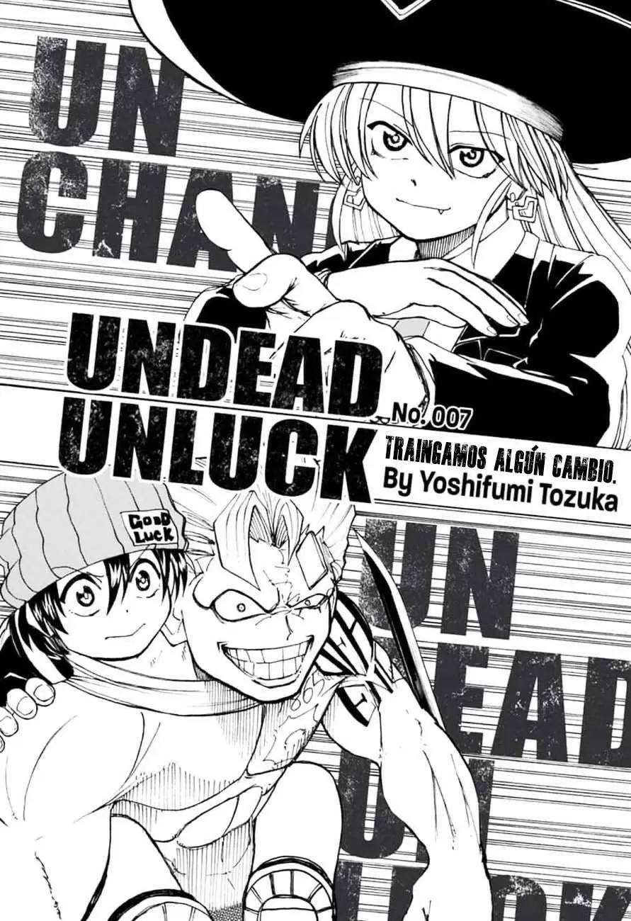 Read Undead Unluck ES Manga Online