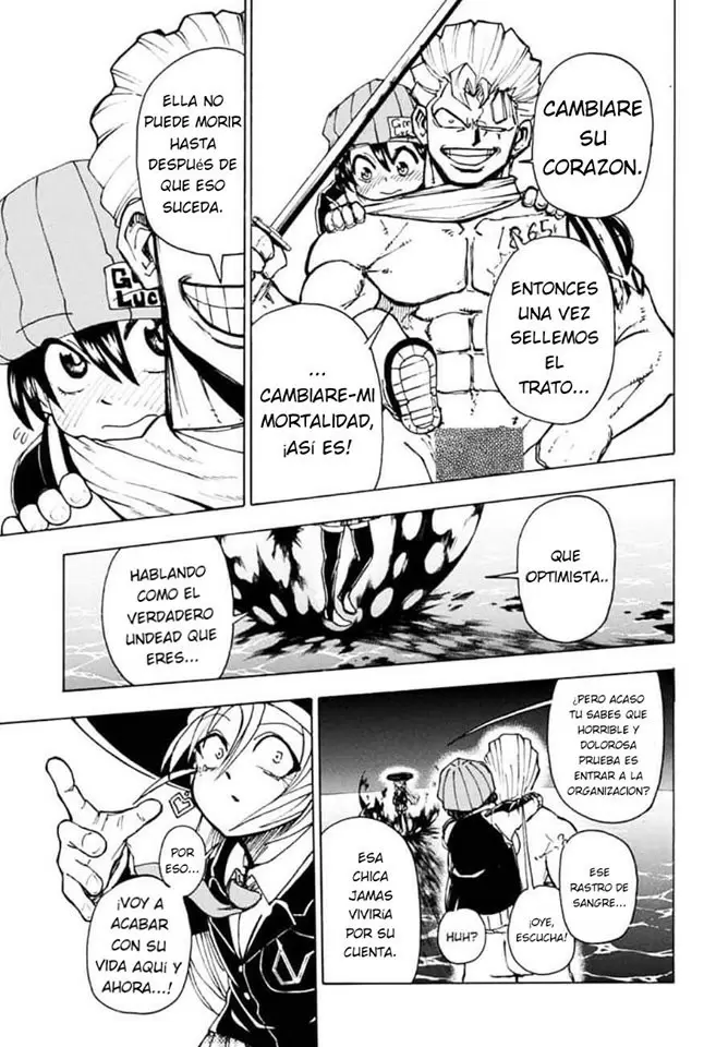 Read Undead Unluck ES Manga Online