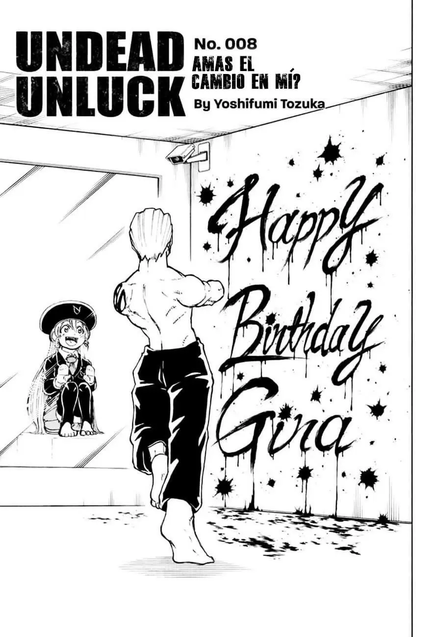 Read Undead Unluck ES Manga Online