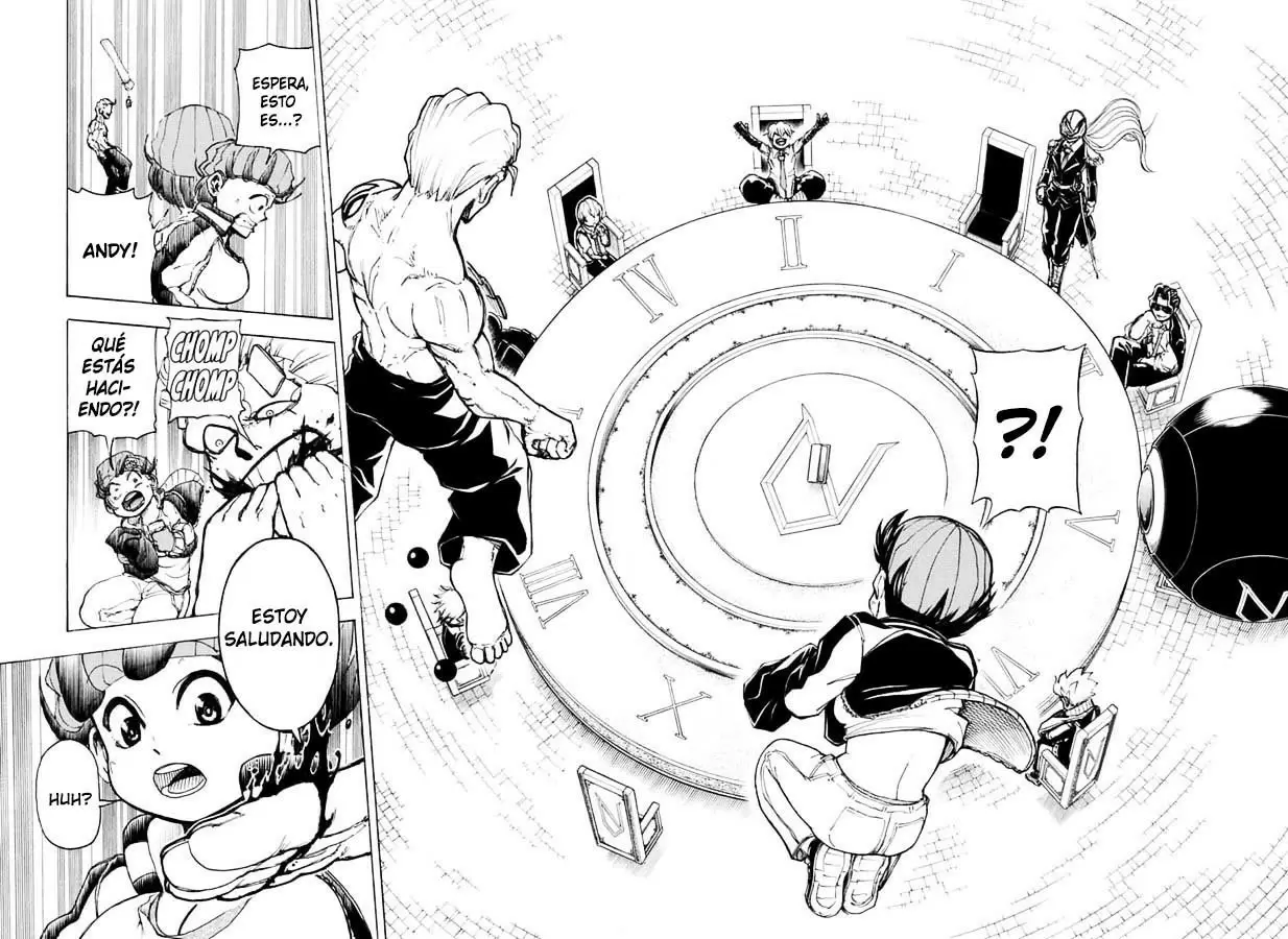 Read Undead Unluck ES Manga Online