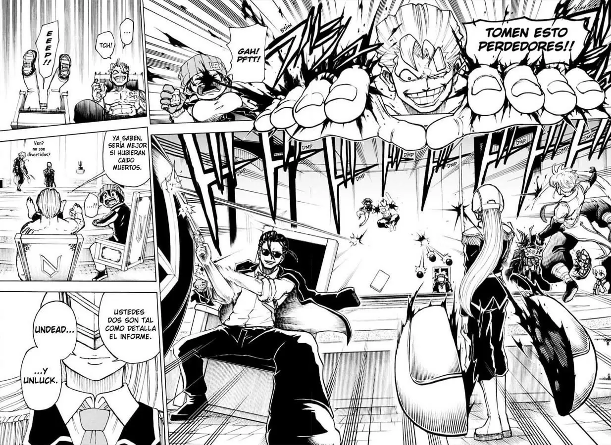 Read Undead Unluck ES Manga Online