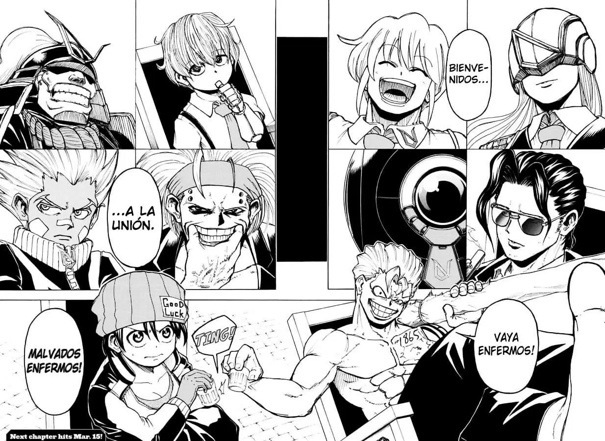 Read Undead Unluck ES Manga Online