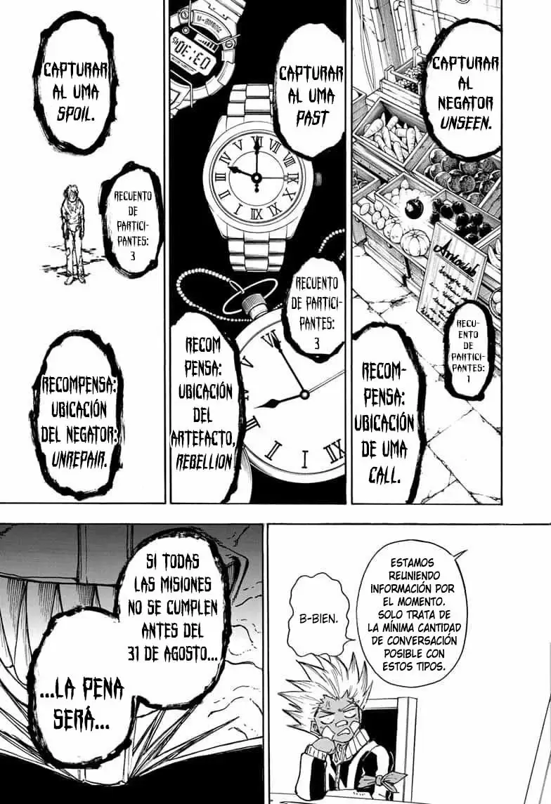 Read Undead Unluck ES Manga Online