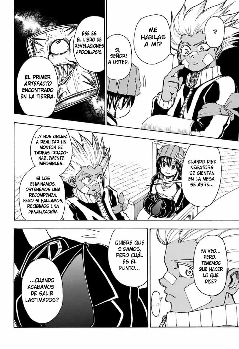 Read Undead Unluck ES Manga Online