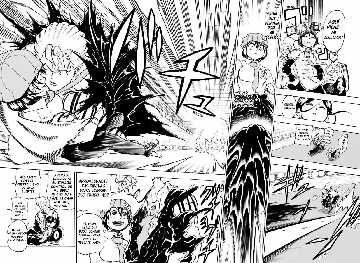 Read Undead Unluck ES Manga Online