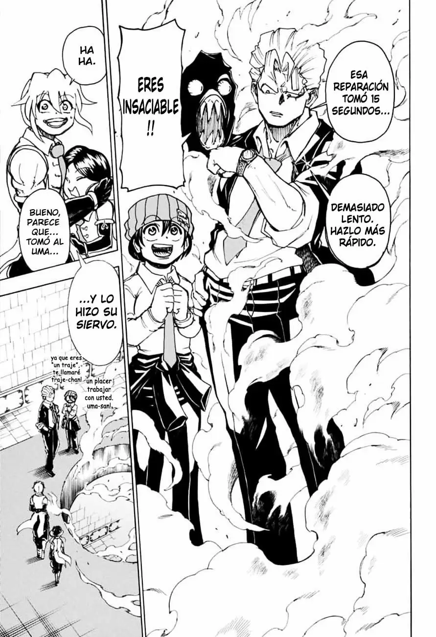 Read Undead Unluck ES Manga Online