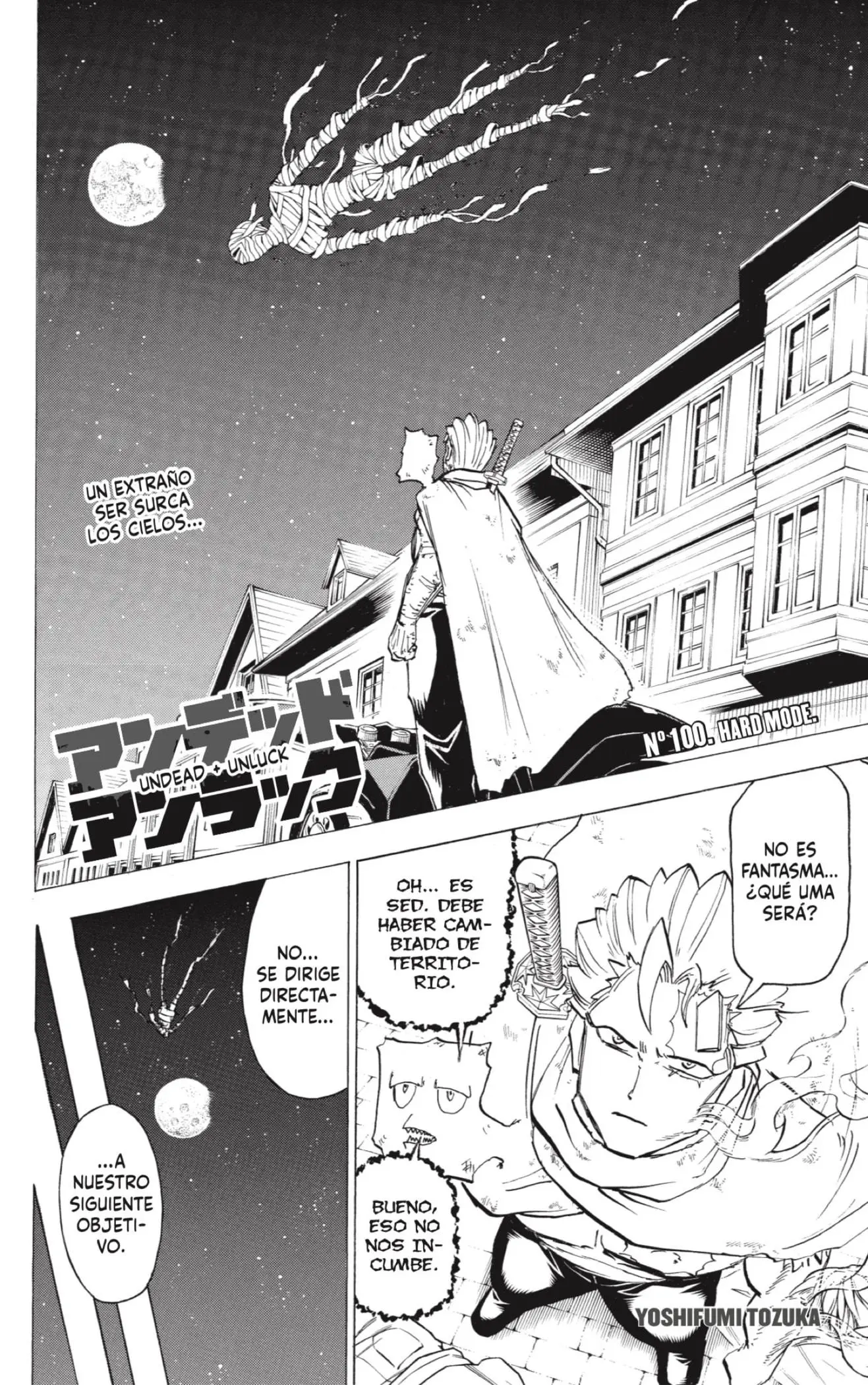 Read Undead Unluck ES Manga Online