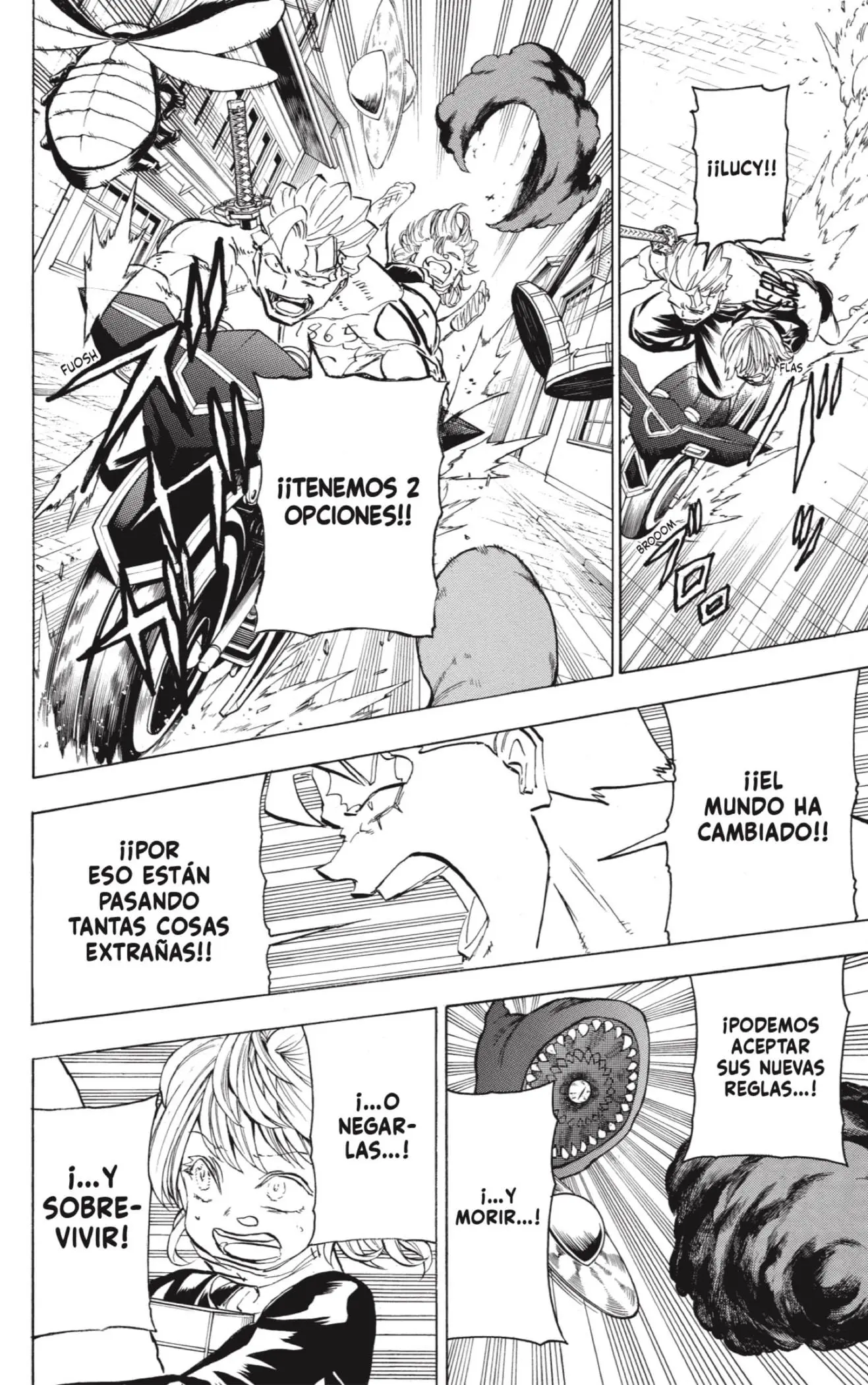 Read Undead Unluck ES Manga Online