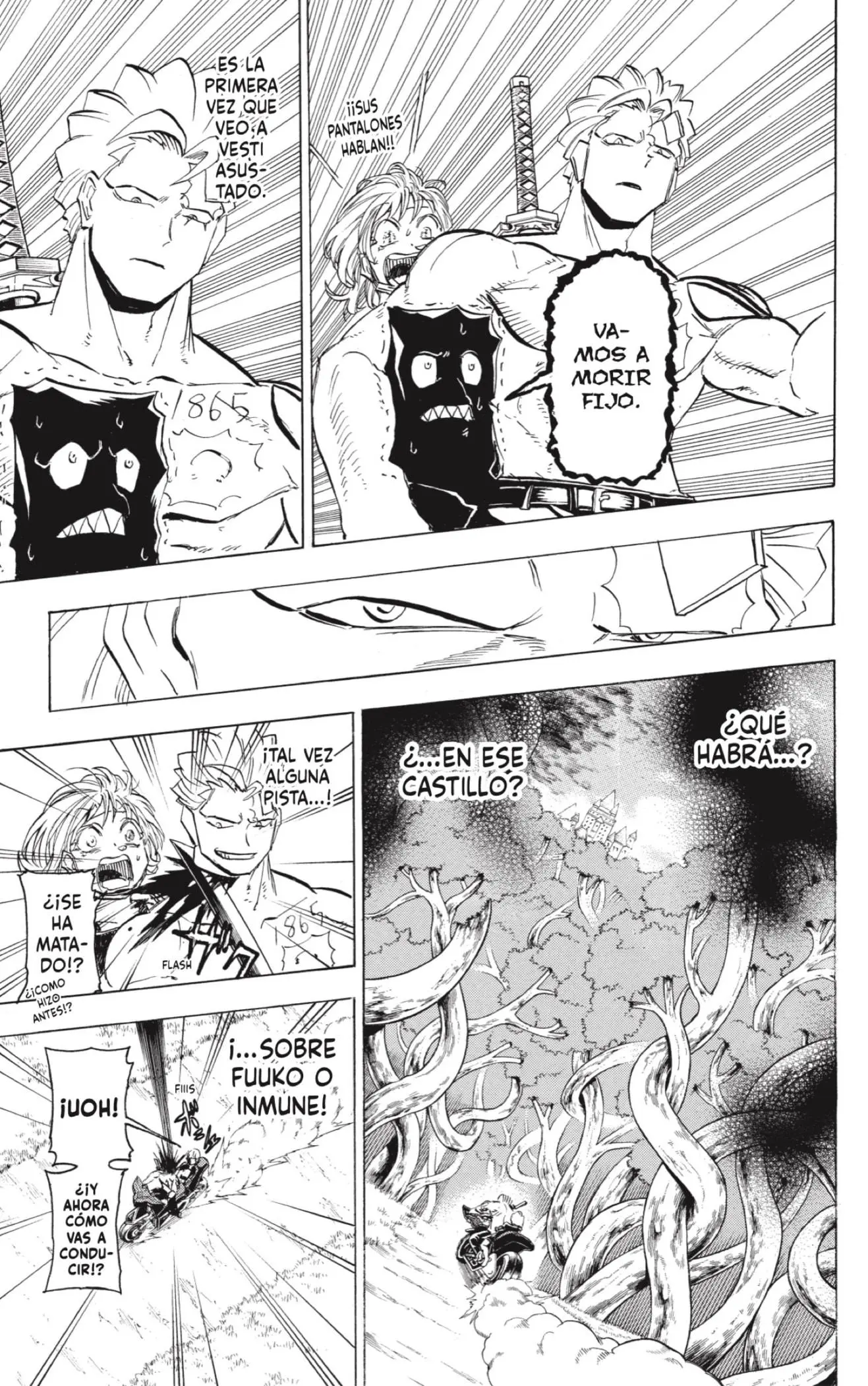 Read Undead Unluck ES Manga Online