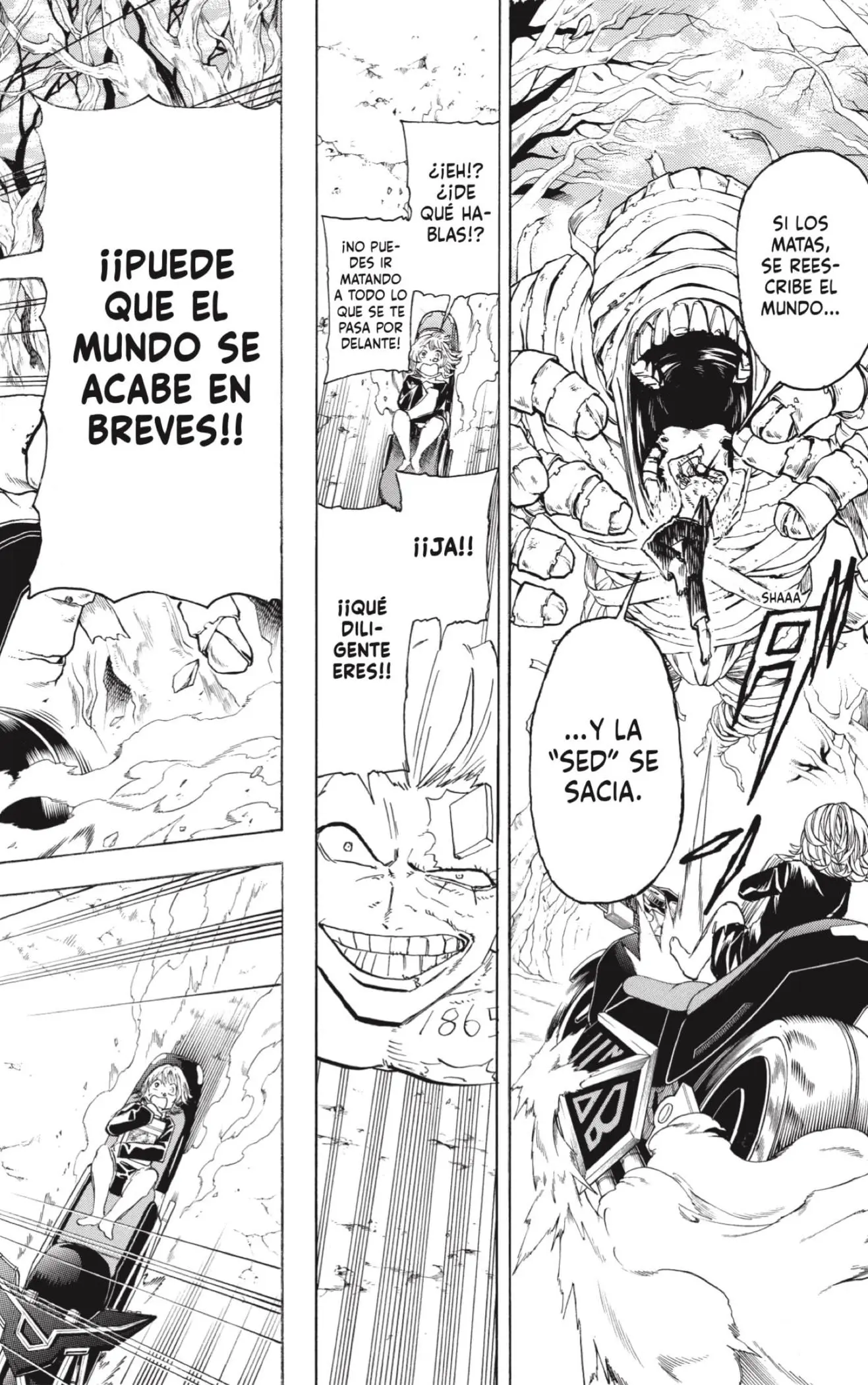 Read Undead Unluck ES Manga Online