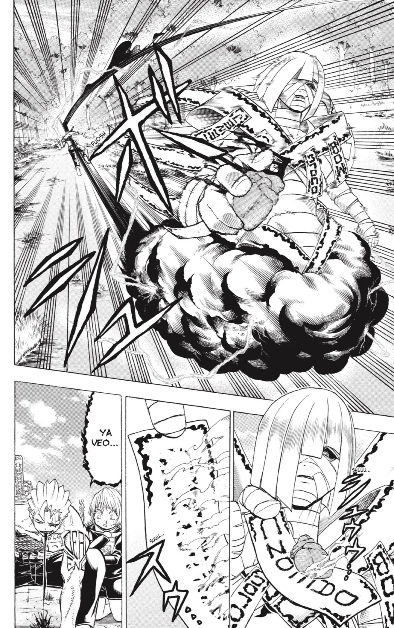 Read Undead Unluck ES Manga Online