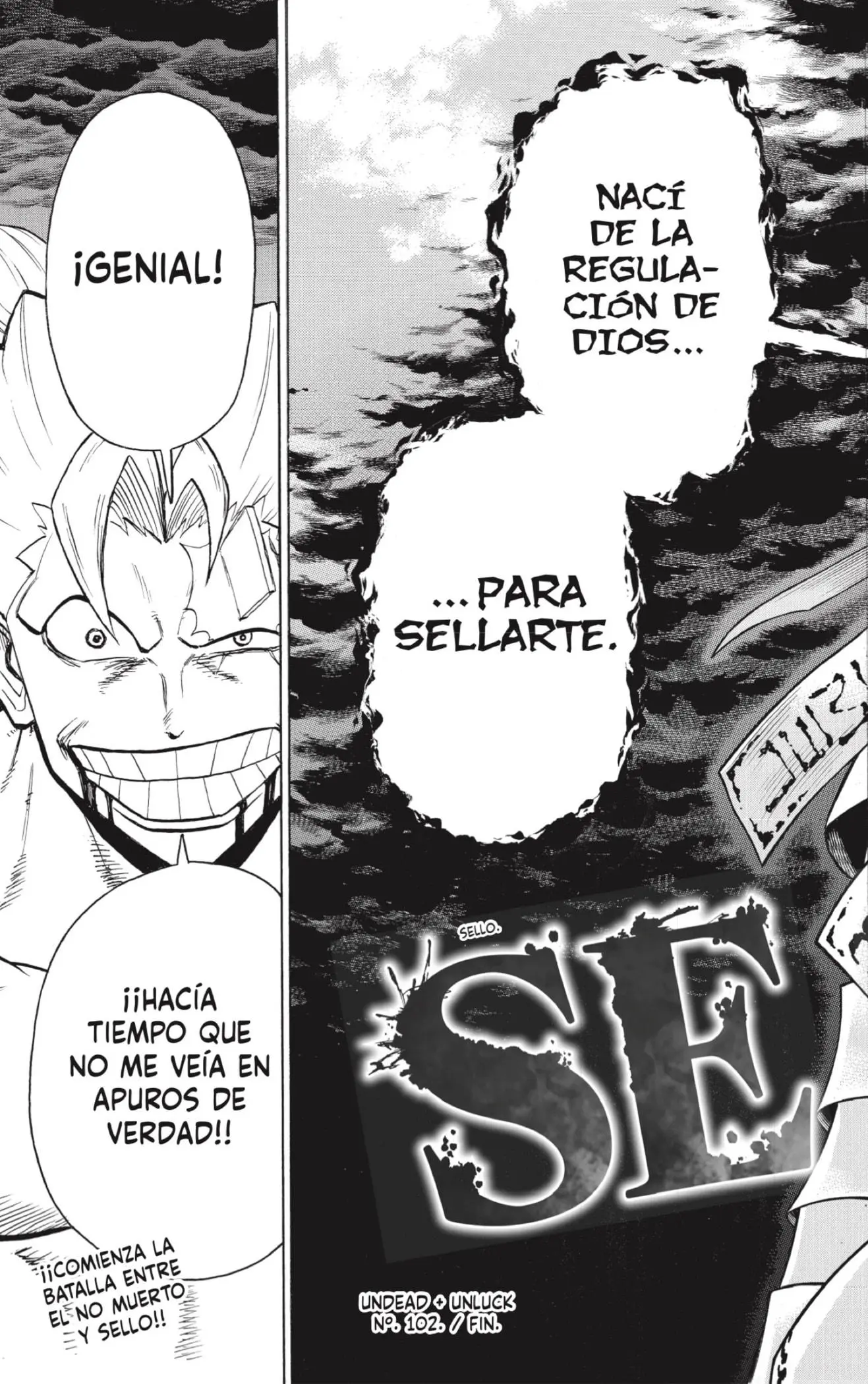 Read Undead Unluck ES Manga Online